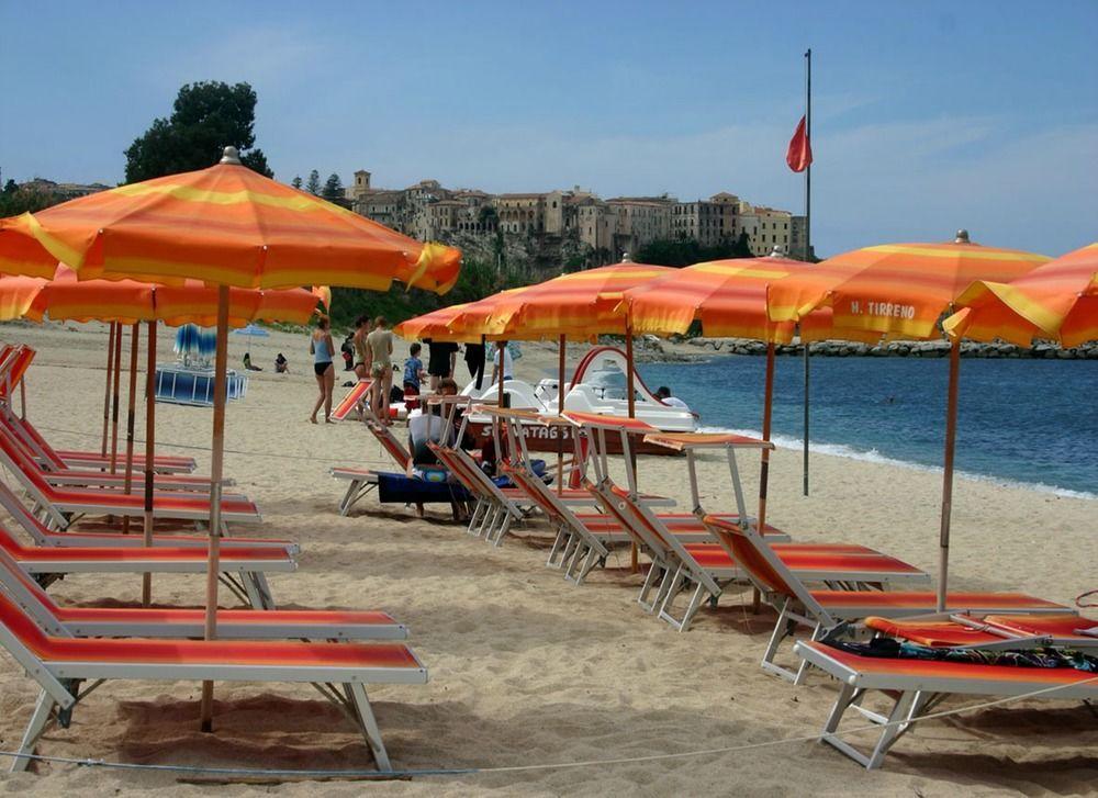 Hotel Tirreno Паргелия Экстерьер фото