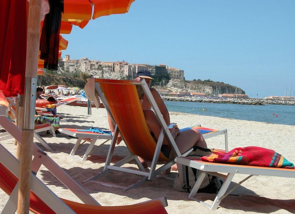 Hotel Tirreno Паргелия Экстерьер фото