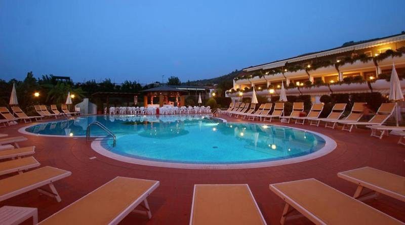 Hotel Tirreno Паргелия Экстерьер фото