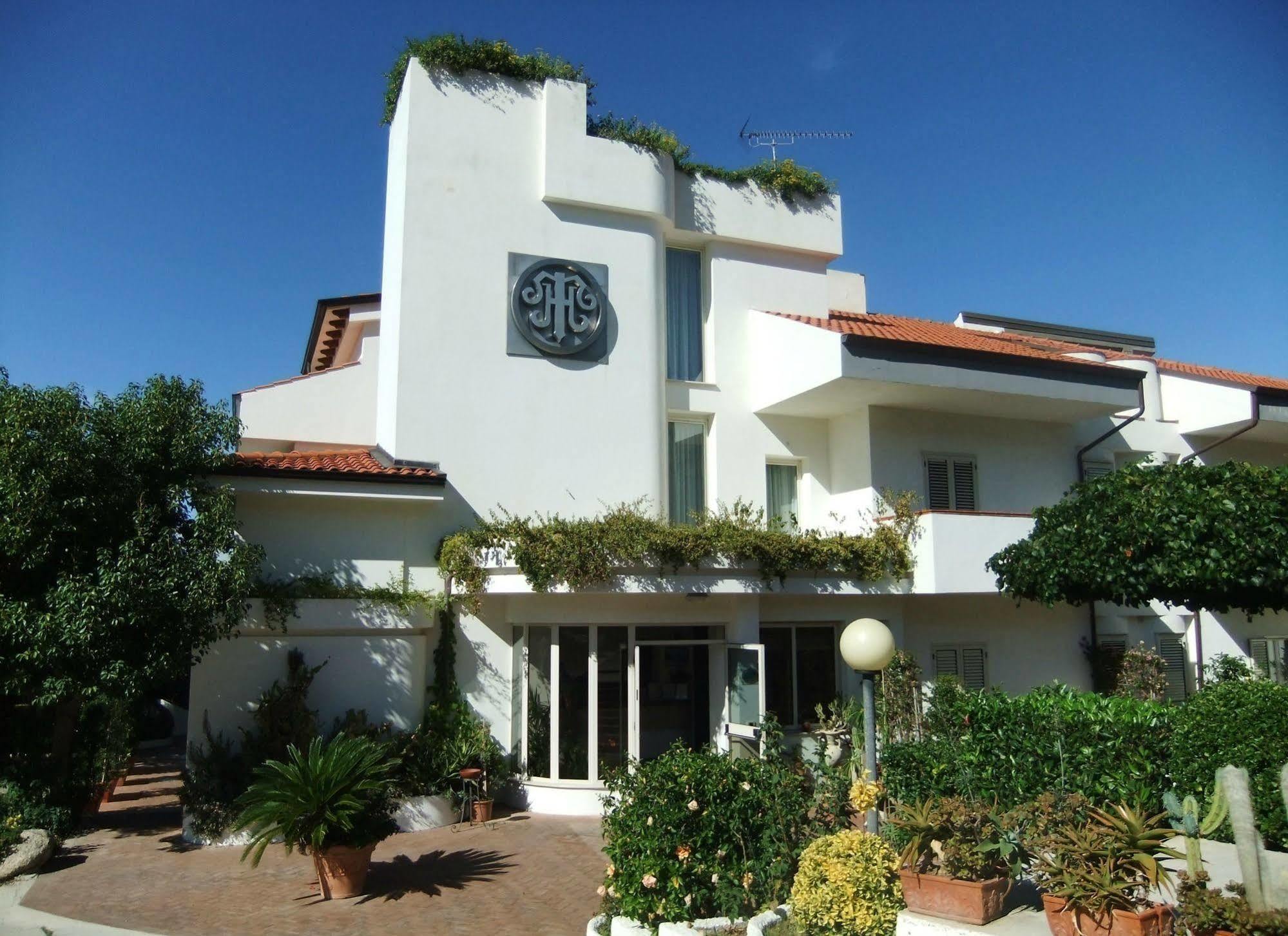 Hotel Tirreno Паргелия Экстерьер фото
